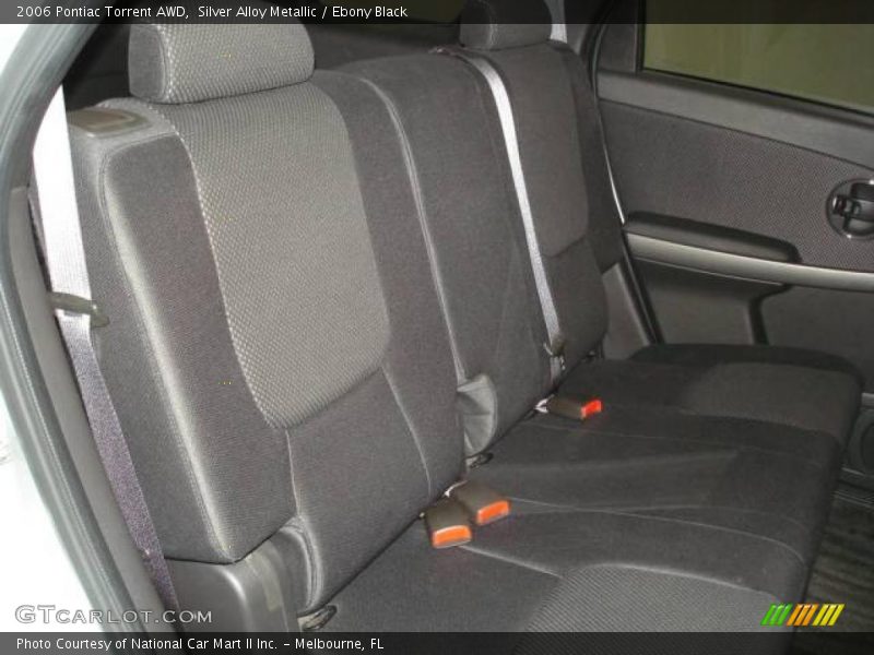 Silver Alloy Metallic / Ebony Black 2006 Pontiac Torrent AWD