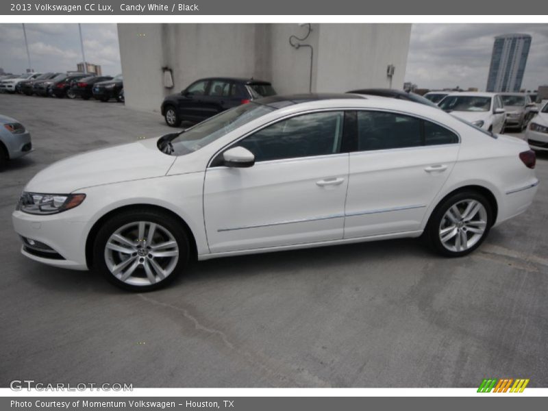 Candy White / Black 2013 Volkswagen CC Lux