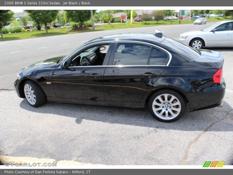 Jet Black / Black 2006 BMW 3 Series 330xi Sedan