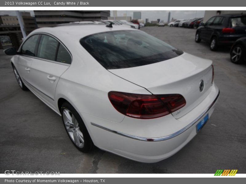 Candy White / Black 2013 Volkswagen CC Lux