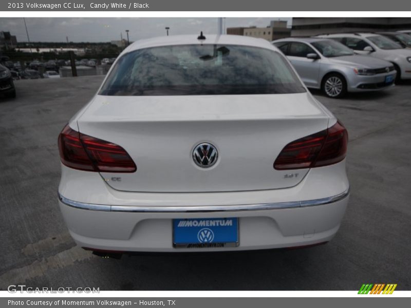 Candy White / Black 2013 Volkswagen CC Lux