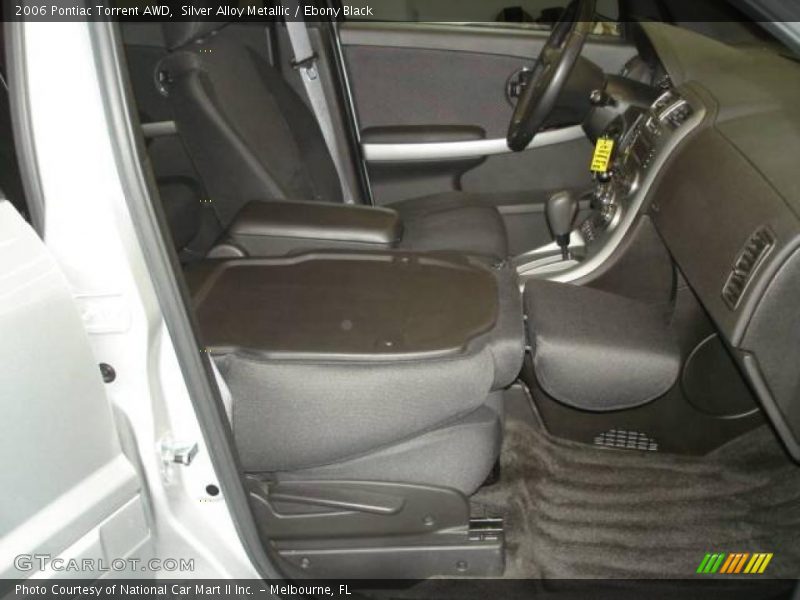 Silver Alloy Metallic / Ebony Black 2006 Pontiac Torrent AWD