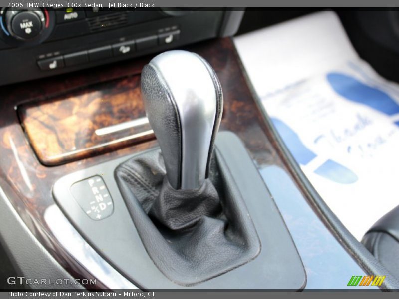 Jet Black / Black 2006 BMW 3 Series 330xi Sedan