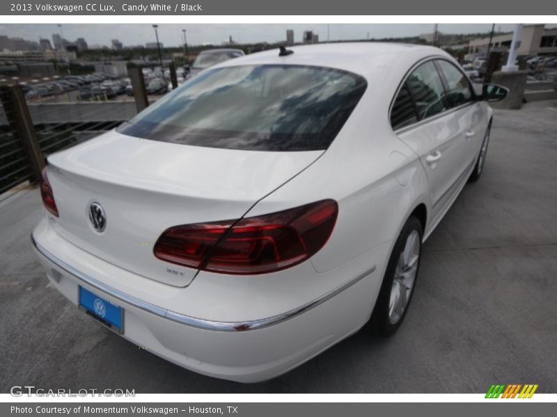 Candy White / Black 2013 Volkswagen CC Lux