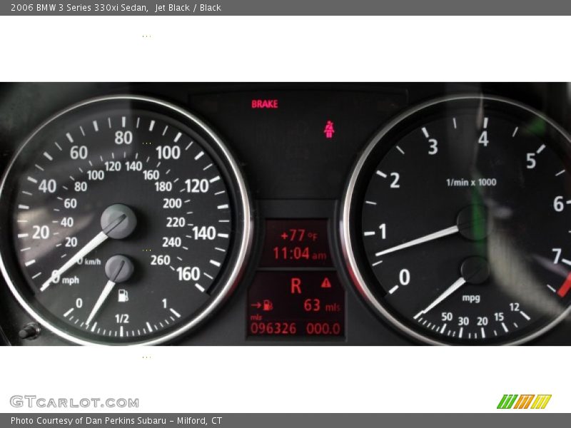 Jet Black / Black 2006 BMW 3 Series 330xi Sedan