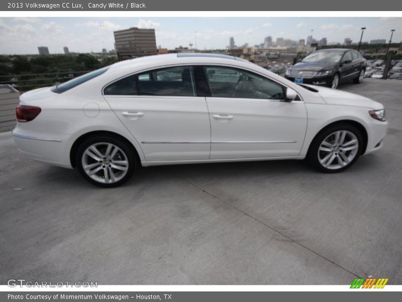 Candy White / Black 2013 Volkswagen CC Lux