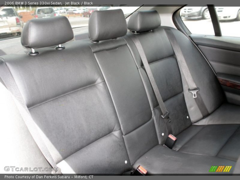 Jet Black / Black 2006 BMW 3 Series 330xi Sedan