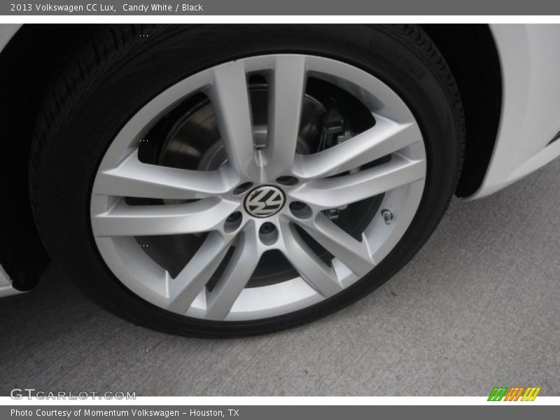 Candy White / Black 2013 Volkswagen CC Lux