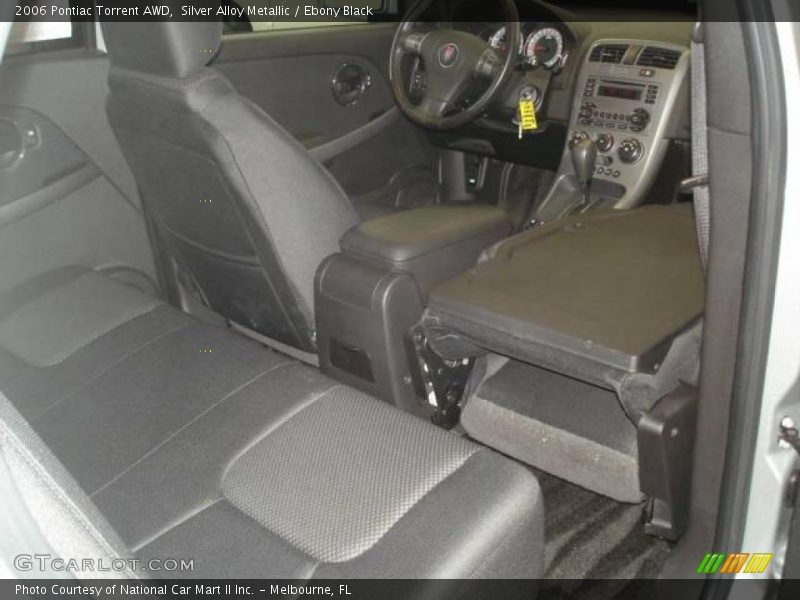 Silver Alloy Metallic / Ebony Black 2006 Pontiac Torrent AWD