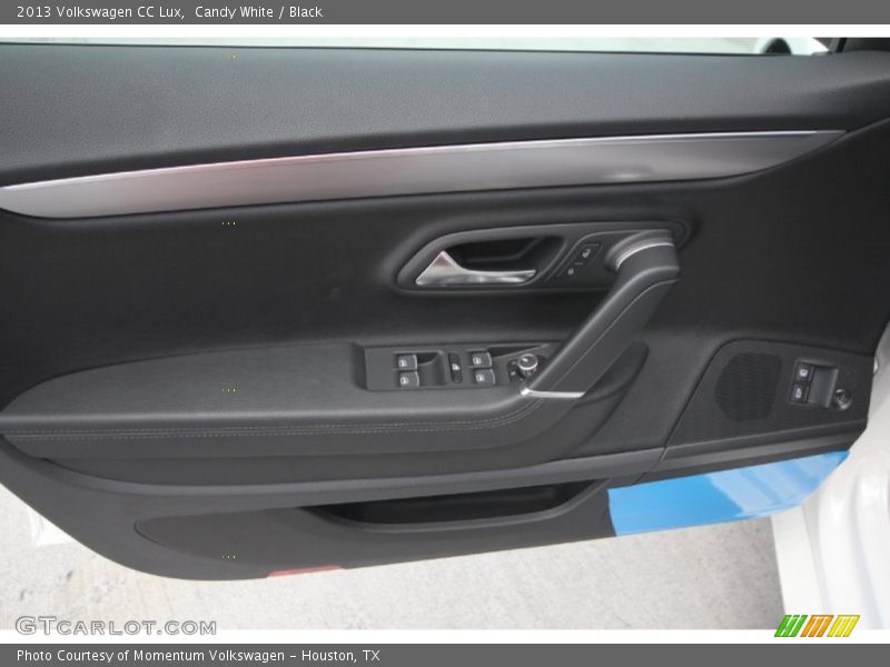 Candy White / Black 2013 Volkswagen CC Lux