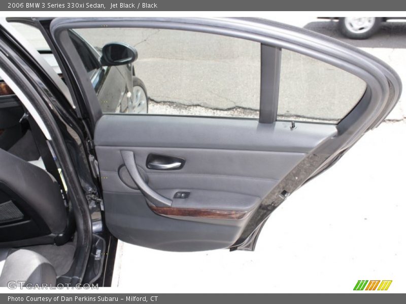Jet Black / Black 2006 BMW 3 Series 330xi Sedan