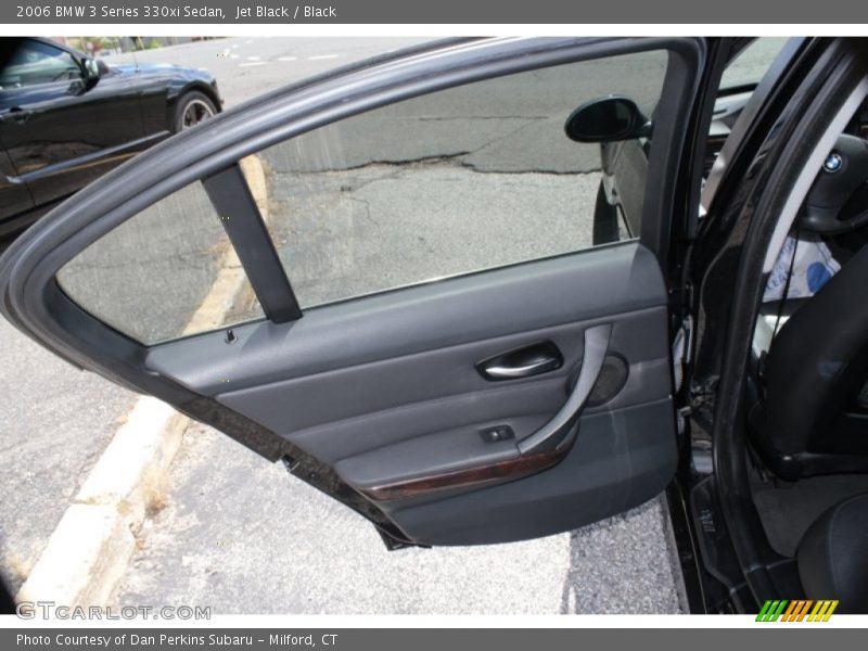 Jet Black / Black 2006 BMW 3 Series 330xi Sedan