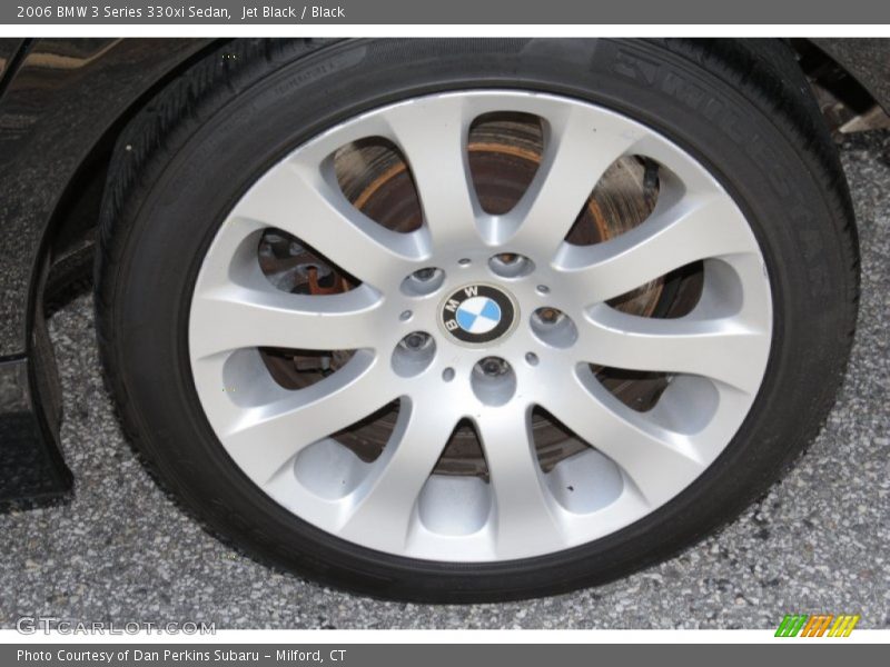 Jet Black / Black 2006 BMW 3 Series 330xi Sedan