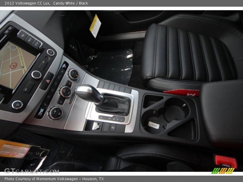 Candy White / Black 2013 Volkswagen CC Lux