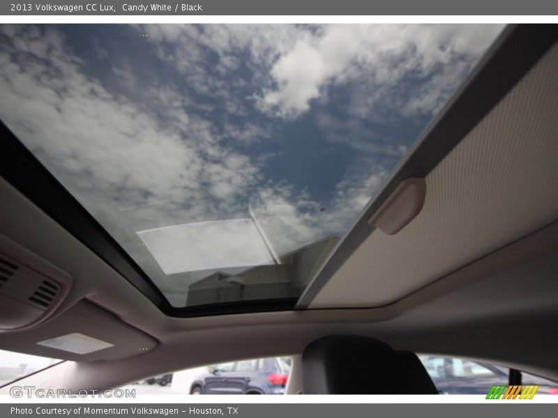 Candy White / Black 2013 Volkswagen CC Lux