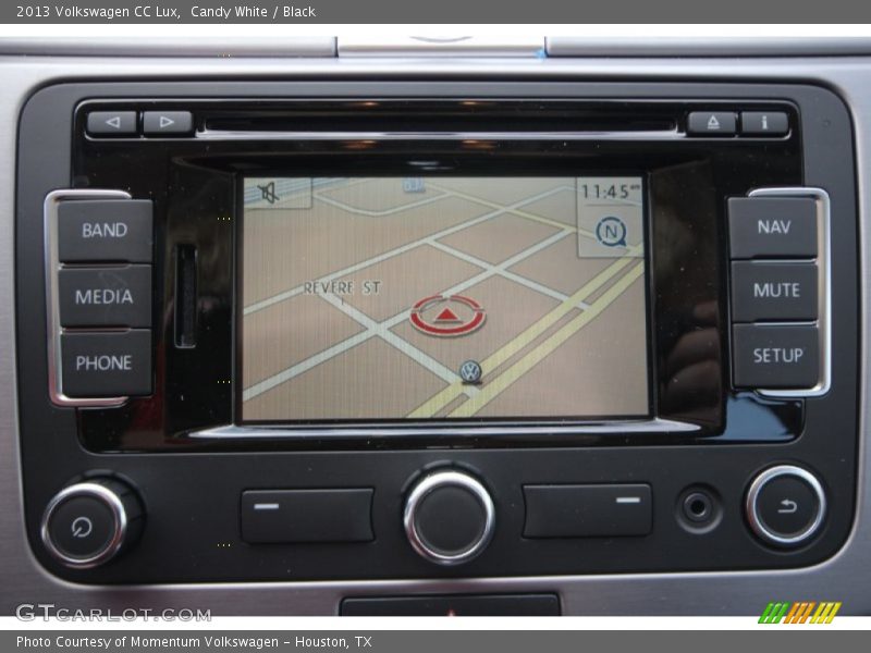 Candy White / Black 2013 Volkswagen CC Lux
