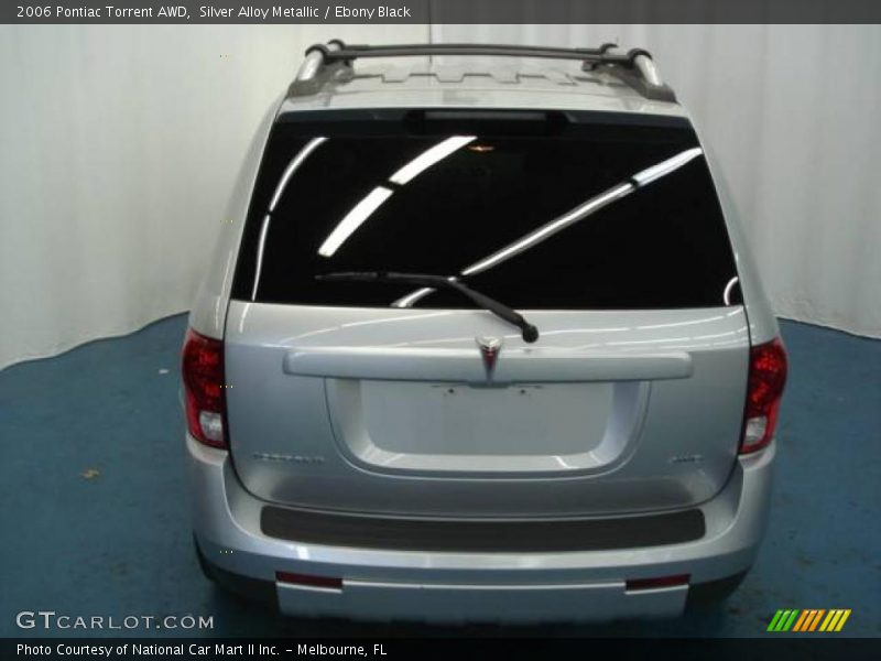 Silver Alloy Metallic / Ebony Black 2006 Pontiac Torrent AWD