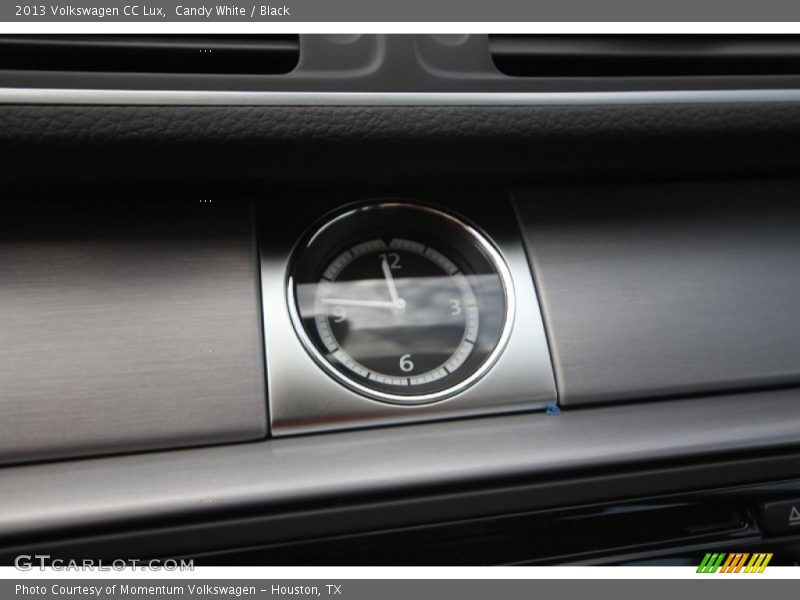 Candy White / Black 2013 Volkswagen CC Lux