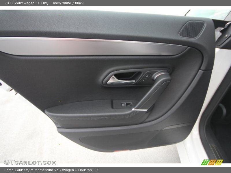 Candy White / Black 2013 Volkswagen CC Lux