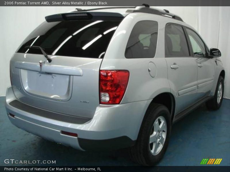 Silver Alloy Metallic / Ebony Black 2006 Pontiac Torrent AWD