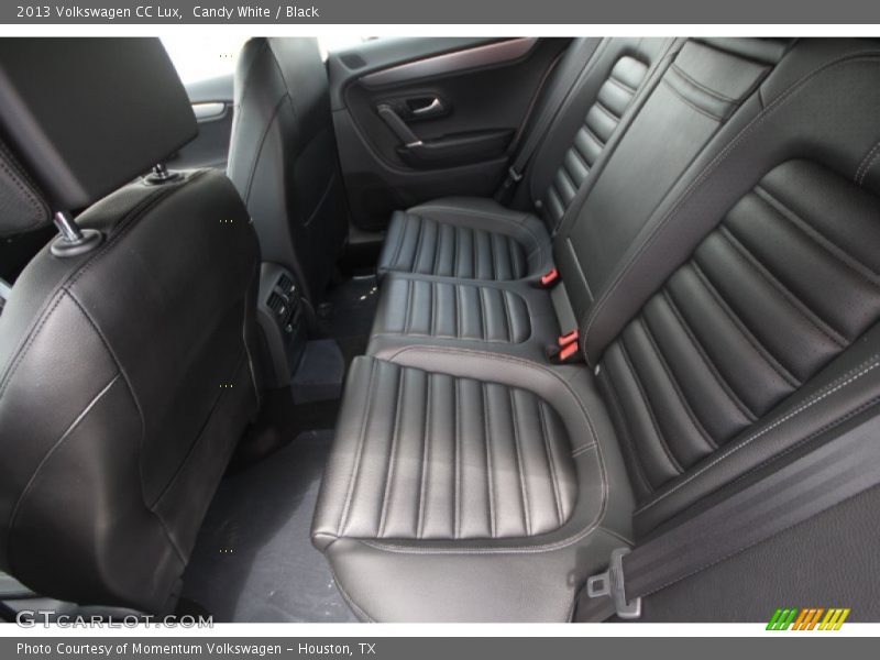 Candy White / Black 2013 Volkswagen CC Lux