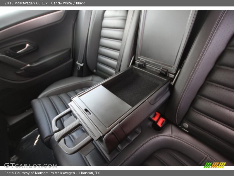 Candy White / Black 2013 Volkswagen CC Lux