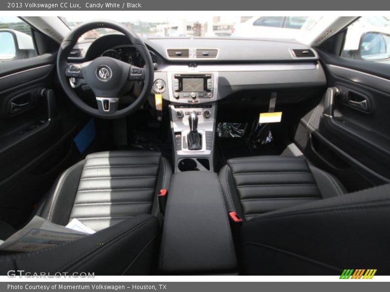 Candy White / Black 2013 Volkswagen CC Lux