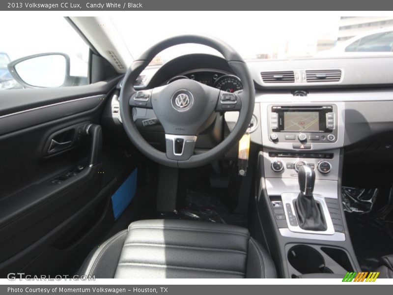 Candy White / Black 2013 Volkswagen CC Lux
