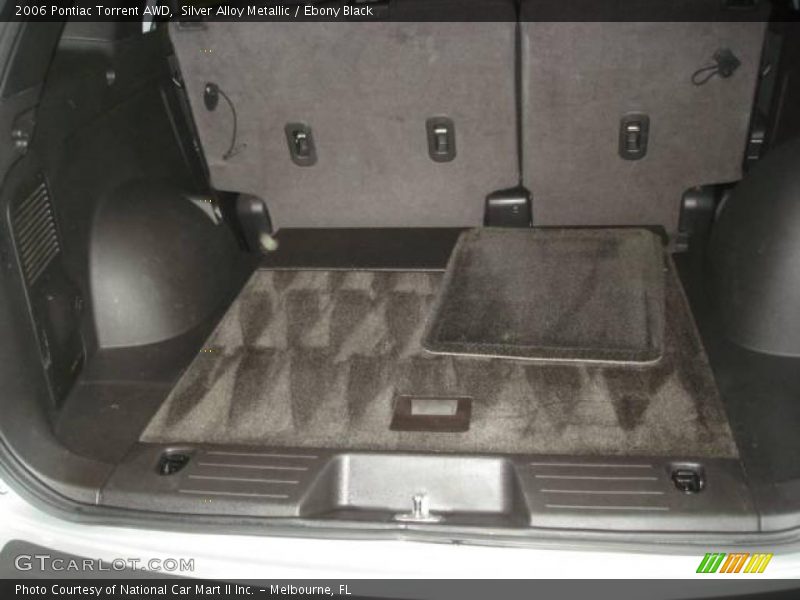 Silver Alloy Metallic / Ebony Black 2006 Pontiac Torrent AWD