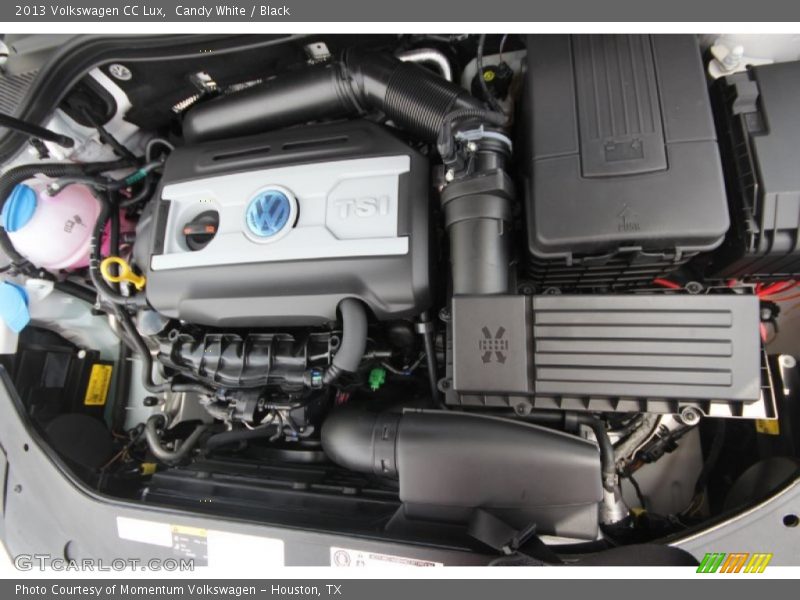 Candy White / Black 2013 Volkswagen CC Lux