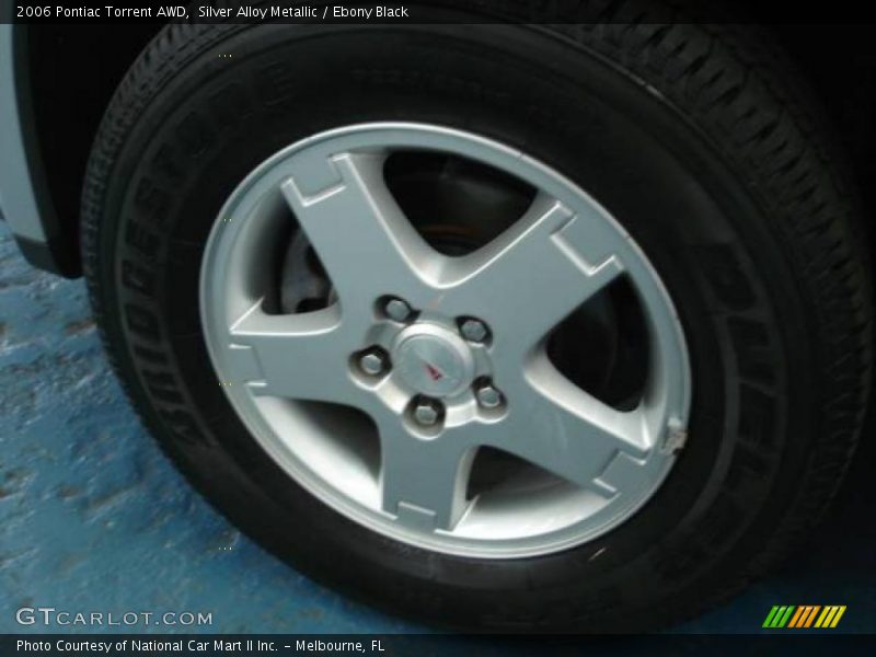 Silver Alloy Metallic / Ebony Black 2006 Pontiac Torrent AWD