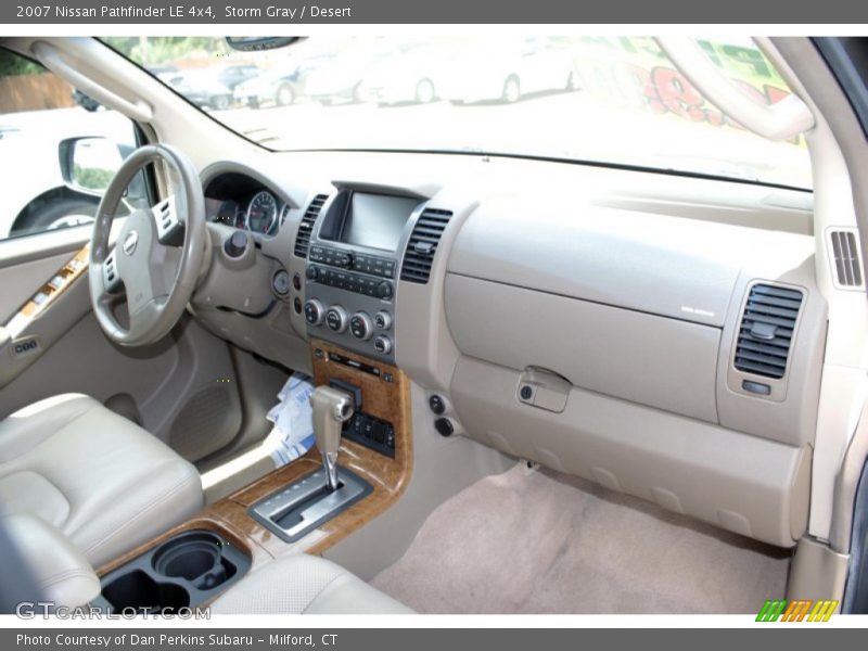 Storm Gray / Desert 2007 Nissan Pathfinder LE 4x4