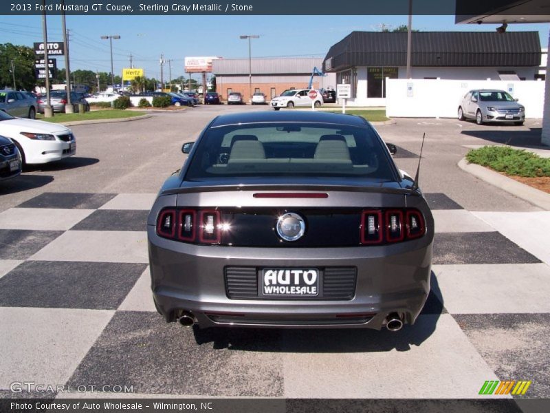 Sterling Gray Metallic / Stone 2013 Ford Mustang GT Coupe