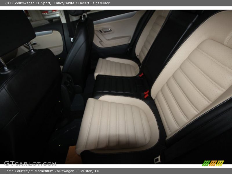 Candy White / Desert Beige/Black 2013 Volkswagen CC Sport