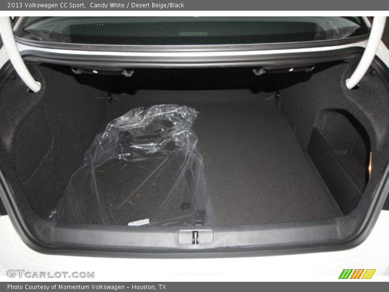 Candy White / Desert Beige/Black 2013 Volkswagen CC Sport