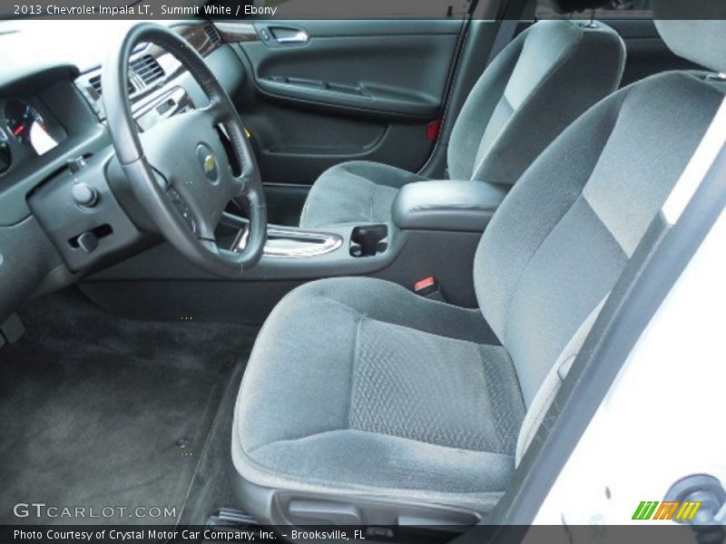 Summit White / Ebony 2013 Chevrolet Impala LT