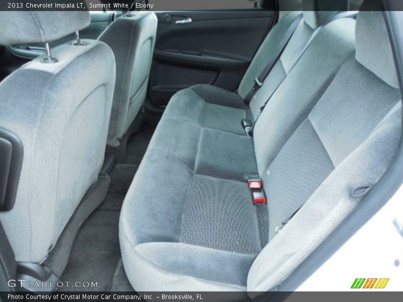 Summit White / Ebony 2013 Chevrolet Impala LT