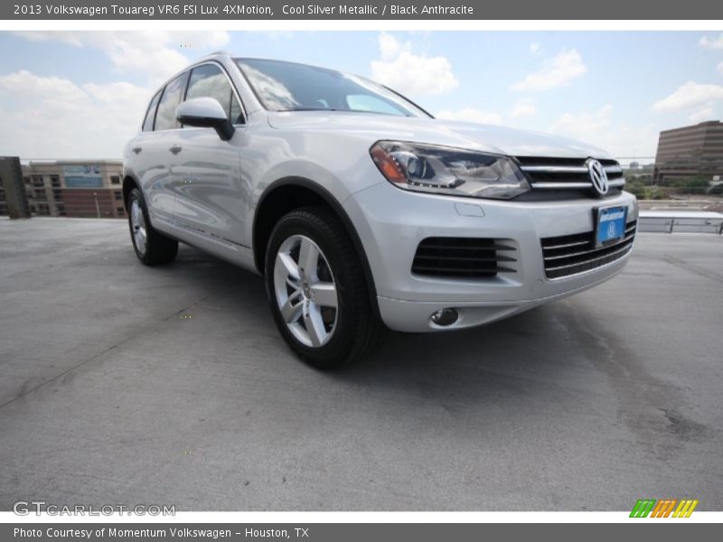 Cool Silver Metallic / Black Anthracite 2013 Volkswagen Touareg VR6 FSI Lux 4XMotion