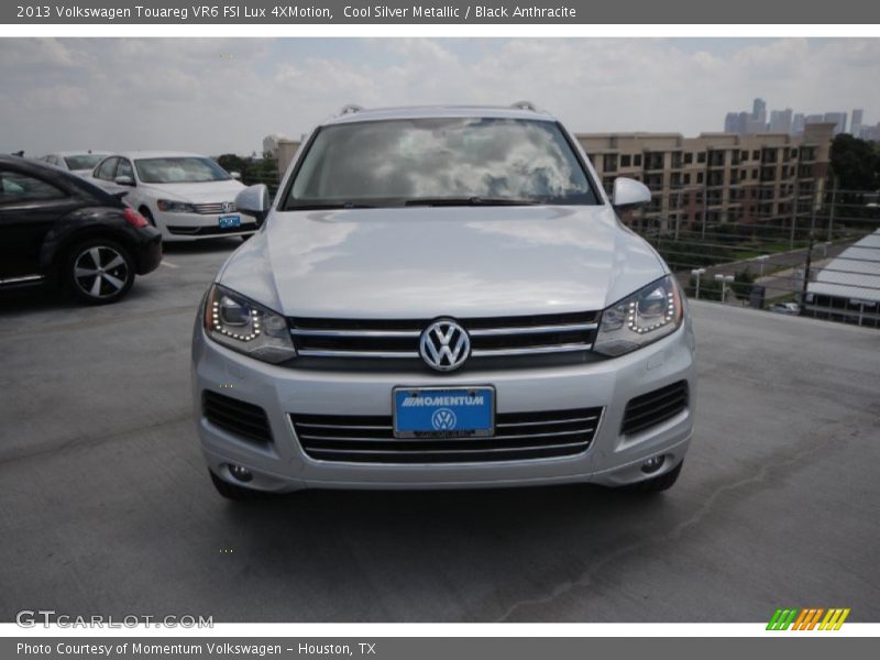 Cool Silver Metallic / Black Anthracite 2013 Volkswagen Touareg VR6 FSI Lux 4XMotion