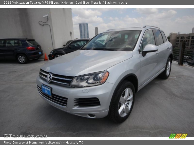 Cool Silver Metallic / Black Anthracite 2013 Volkswagen Touareg VR6 FSI Lux 4XMotion