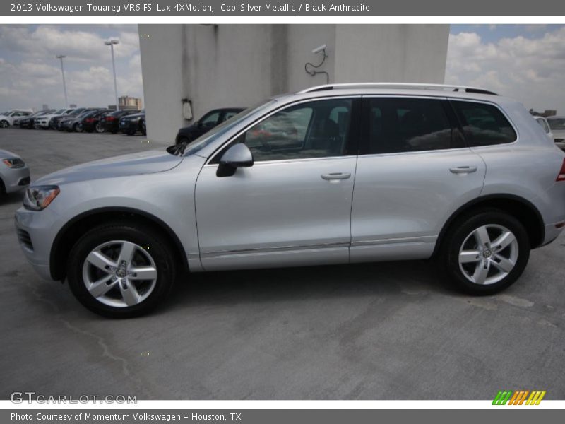 Cool Silver Metallic / Black Anthracite 2013 Volkswagen Touareg VR6 FSI Lux 4XMotion