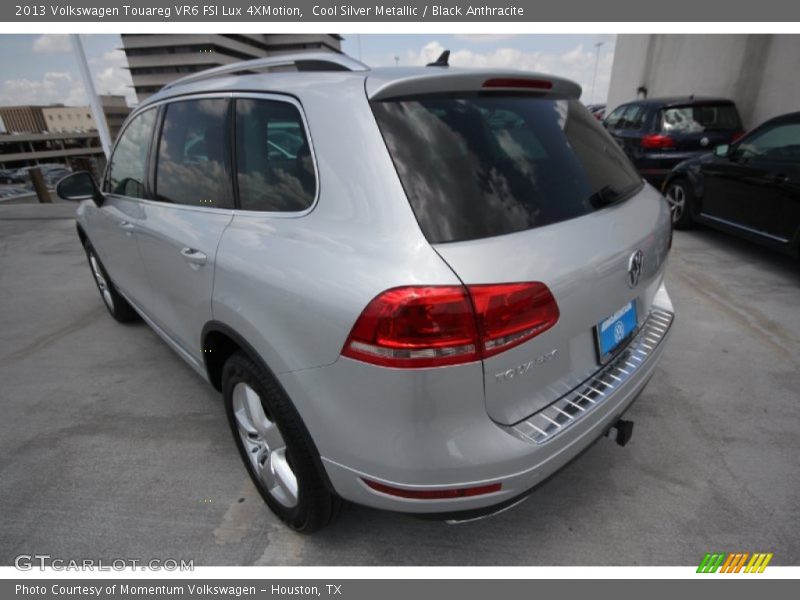 Cool Silver Metallic / Black Anthracite 2013 Volkswagen Touareg VR6 FSI Lux 4XMotion