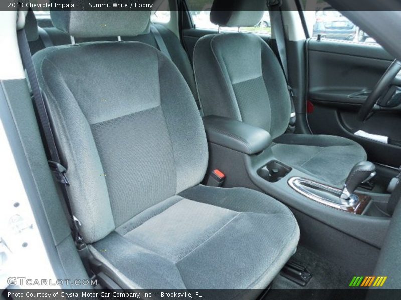 Summit White / Ebony 2013 Chevrolet Impala LT