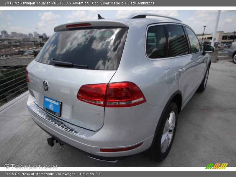 Cool Silver Metallic / Black Anthracite 2013 Volkswagen Touareg VR6 FSI Lux 4XMotion