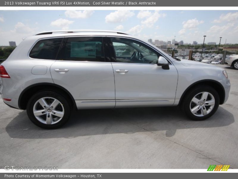 Cool Silver Metallic / Black Anthracite 2013 Volkswagen Touareg VR6 FSI Lux 4XMotion