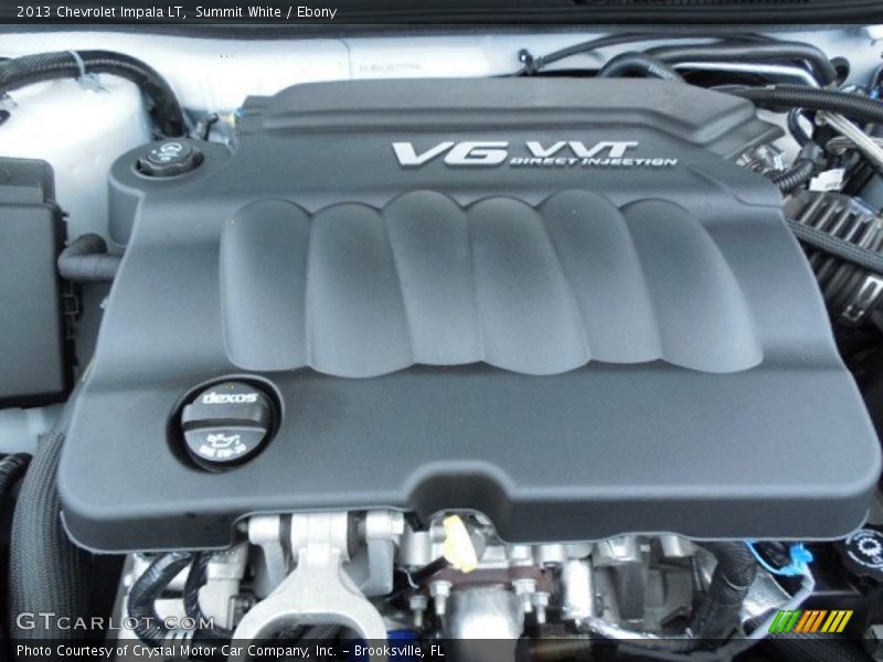 Summit White / Ebony 2013 Chevrolet Impala LT