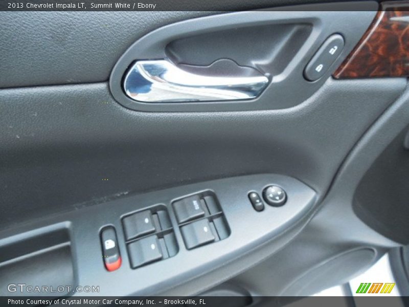 Summit White / Ebony 2013 Chevrolet Impala LT
