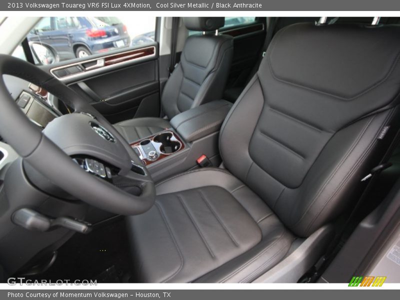 Cool Silver Metallic / Black Anthracite 2013 Volkswagen Touareg VR6 FSI Lux 4XMotion