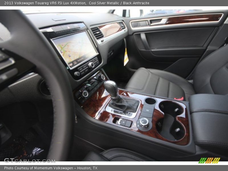 Cool Silver Metallic / Black Anthracite 2013 Volkswagen Touareg VR6 FSI Lux 4XMotion