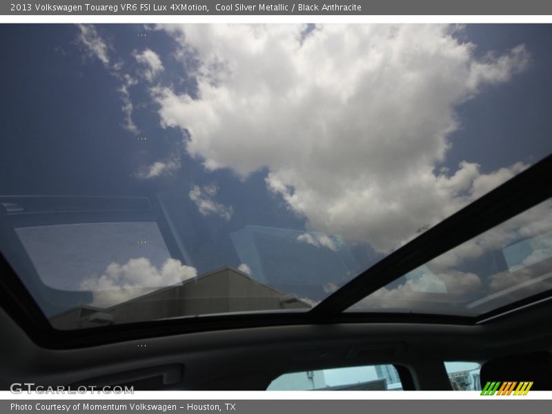Cool Silver Metallic / Black Anthracite 2013 Volkswagen Touareg VR6 FSI Lux 4XMotion